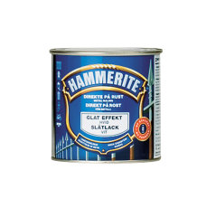 Hammerite metallmaling hvit glatt effekt 250 ml